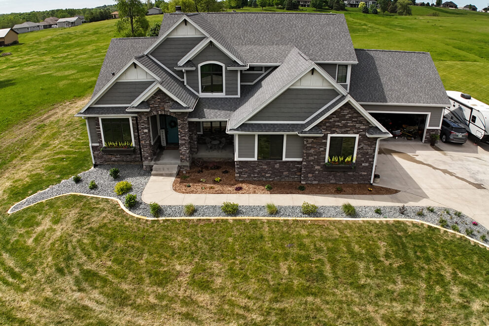 Landscape Specialist arial view