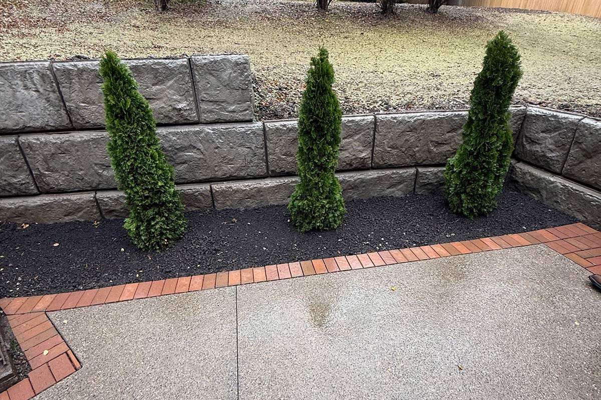 Cook Landscapes Retaining Walls Edging