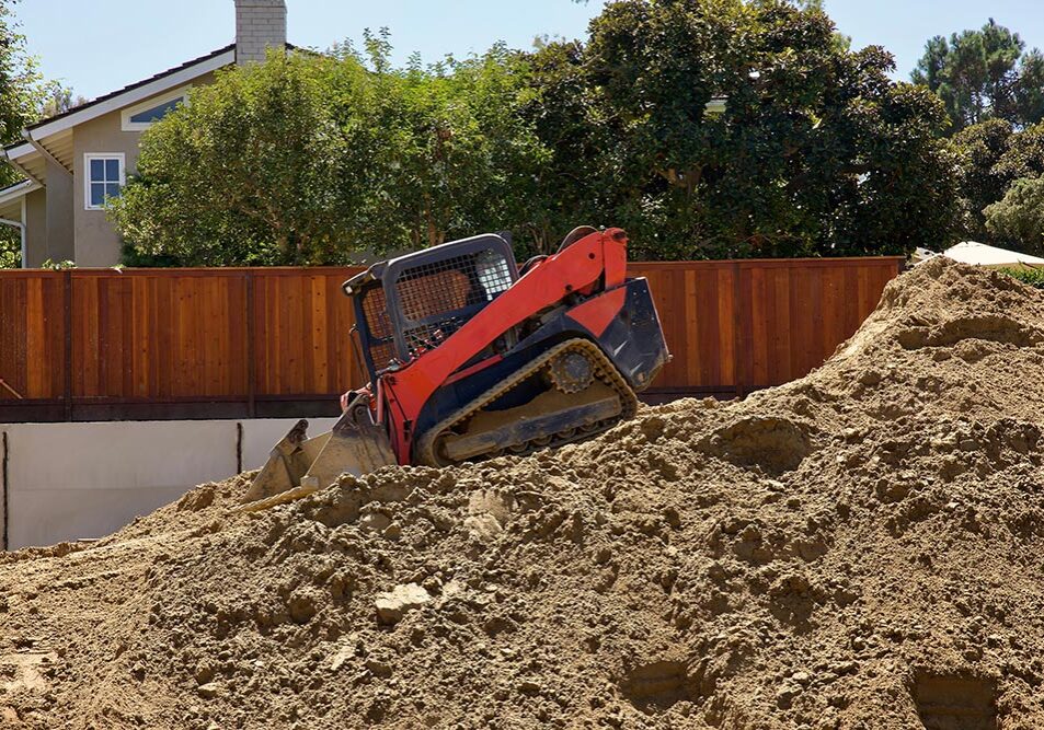 AdobeStock_959182063 excavator on the construction site
